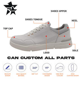 Zapatillas Deportivas Casuales Personalizadas OEM, Zapatos Planos para Hombre Estilo Skateboarding con Logotipo Personalizado - Product Image 2