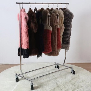 Giá Treo Quần Áo Cố Định Kệ Thiết Kế Cửa Hàng Bán Lẻ Tùy Chỉnh Kệ Trưng Bày Đứng Trên Sàn Khuyến Mãi - Product Image 2
