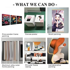 Base <span class=keywords><strong>de</strong></span> producción OEM/ODM: pintura al óleo pintada <span class=keywords><strong>a</strong></span> <span class=keywords><strong>mano</strong></span> por Matisse, cartel abstracto <span class=keywords><strong>de</strong></span> entrada. - Product Image 6