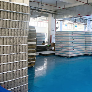 Colchón de colección de tela Jacquard de punto de lujo microacolchado - Product Image 4