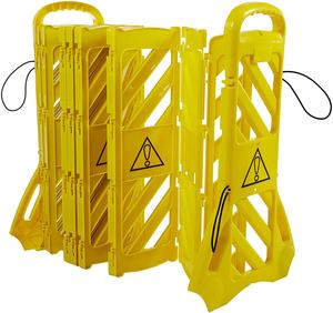 Barriera Espandibile in Plastica Retrattile Rimovibile Pieghevole Portatile per Sicurezza Stradale Mobile - Product Image 3