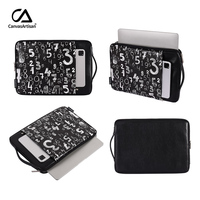 Housse pour ordinateur portable en PU de haute qualité, sacoche fine pour ordinateur, housse imperméable pour ordinateur portable pour Macbook Air/Pro ThinkBook