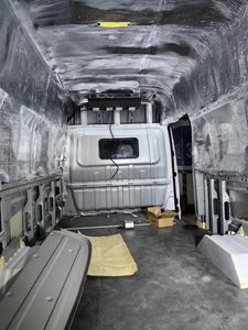 Nouvelle unité de climatisation 12v 24v Volt et Acac Unité Rvrv Ac Volts Unitfan Motorac Montage sur toit Climatisation de camping-car sous le plancher pour camion Camping-car - Product Image 5