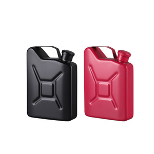 กระติกน้ำทรงกระป๋องทำจากสแตนเลสพร้อมกรวยสำหรับใส่ของทรงกระป๋องทำจากเจอร์รี่คลาสสิกขนาด5ออนซ์ทำจาก18/8 - Product Image 6