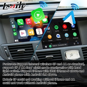 Lsailt không dây Carplay <span class=keywords><strong>Android</strong></span> giao diện tự động hộp cho <span class=keywords><strong>Infiniti</strong></span> Q70 Intouch Hệ thống hỗ trợ gương liên kết - Product Image 2