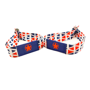 Braccialetto in tessuto RFID a trasferimento termico personalizzato 13.56mhz eventi sportivi festival musicali braccialetto per biglietti per feste NFC - Product Image 5