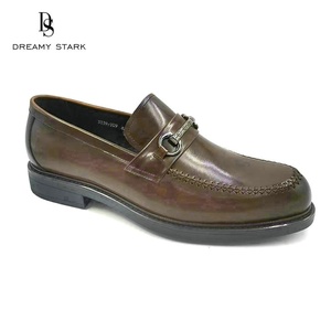Chaussures Mocassins Habillés et Décontractés en Cuir Véritable de Qualité Supérieure pour Hommes, Style Italien, Mocassins Penny en Cuir de Vache à Enfiler - Product Image 1