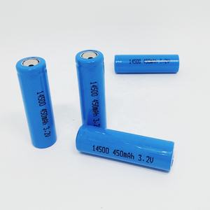 Batterie lithium-ion rechargeable Lifepo4 3.2v 450mAh 14500 de bonne qualité pour jouets et outils électriques - Product Image 4