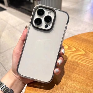 Custodia per telefono trasparente di colore puro brillante per iPhone per <span class=keywords><strong>Huawei</strong></span> PC <span class=keywords><strong>accessori</strong></span> per <span class=keywords><strong>cellulare</strong></span> custodia per <span class=keywords><strong>cellulare</strong></span> - Product Image 5