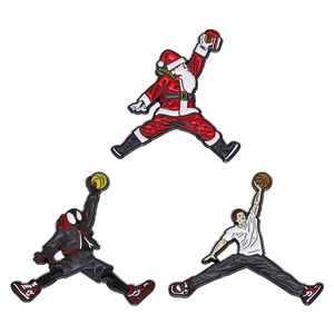 Usine de haute qualité personnage de dessin animé personnalisé Scorpion broche noir Nickel émail pour épinglette pour les sports de remise des diplômes - Product Image 1