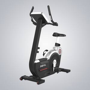 Bicicleta de entrenamiento de gimnasio eléctrico, <span class=keywords><strong>bici</strong></span> de Spining magnética, ejercicio de aire, bicicleta estática, ciclismo en interiores - Product Image 6