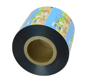 High Quality Products Transparent Pet Food Flexible Packaging Laminating Plastic Roll Film