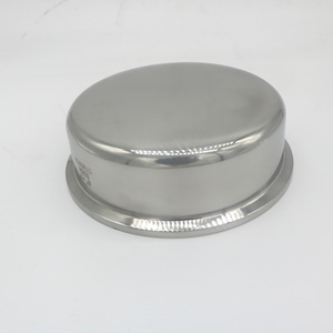 Billigere Version der Shatter-Platters 6 "x 2" Tri-Klammer mit rundem Boden - Product Image 3