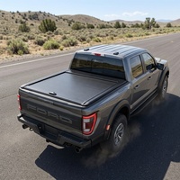 Couverture de benne de camion polyvalente à 3 sections en aluminium épaissi à lattes pour Nissan Navara NP300 / Frontier / Hilux Revo / Cannon 2026
