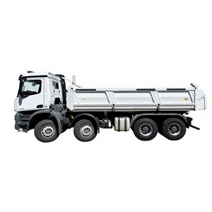 Camión Volquete Usado AROCS 4142k 8x4/4 2021, Diésel, Transmisión Manual, para Transporte de Ingeniería - Product Image 1