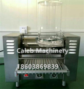 Machine à mini-gâteaux commerciale, machine à crêpes automatique à <span class=keywords><strong>mille</strong></span> couches, machine à faire des gâteaux d'anniversaire, mangue, durian - Product Image 4