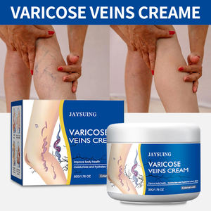 Crème <span class=keywords><strong>Traitement</strong></span> des <span class=keywords><strong>Varices</strong></span> pour Dégager les Veines, Soulager l'Inconfort des Jambes, Apaiser les Gonflements, Usage Externe, Crème de Soin des Jambes 50g - Product Image 3