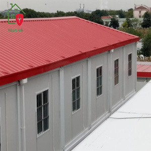 Casa Contenedor Modular Noah Ark de 2 Pisos, Panel Sándwich, Edificio Prefabricado Moderno para Uso Hotelero - Product Image 5
