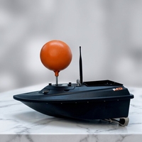 Bateau à appât télécommandé 12V, portée de télécommande de 700 m