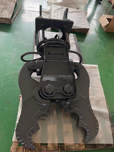 <span class=keywords><strong>Pince</strong></span> hydraulique puissante à double cylindre <span class=keywords><strong>pour</strong></span> <span class=keywords><strong>mini</strong></span>-excavatrices – Cisaille essentielle <span class=keywords><strong>pour</strong></span> le déchiquetage de métaux - Product Image 4