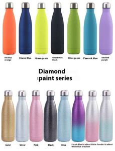 500Ml Stainless Steel Insulated Water Bottle With Modern Design - Product Image 2