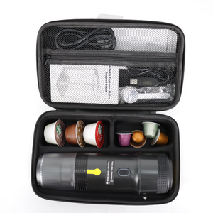 Cafetera Inalámbrica de Cápsulas, Carga y Usa Mientras Carga, Bolsa de Almacenamiento de Energía DC para Aventuras al Aire Libre, Camping, Venta al Por Mayor - Product Image 2