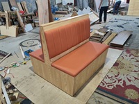 XY Meilleure Table et Chaise de Café-Bar Ensemble de Meubles pour Restaurant Combinaison Tavern Meubles pour Restaurant Canapé Occidental Banquette en U de Loisirs
