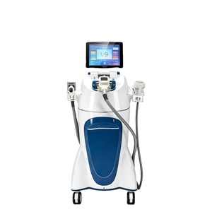 Máquina de Adelgazamiento Vertical V9 5 en 1 con Rodillos de Masaje de Succión al Vacío de 100KPa, Profesional para Spa y Salón de Belleza - Product Image 2