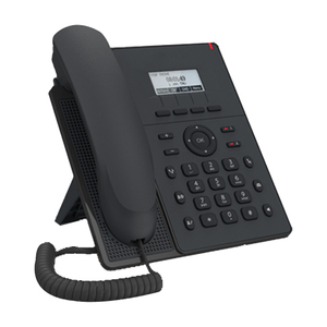 Màu đen và trắng Backlit hiển thị dual Gigabit cổng Ethernet 3 SIP tài khoản 3 dòng phím hỗ trợ PoE ALE-2 kép GE cơ bản SIP điện thoại - Product Image 3