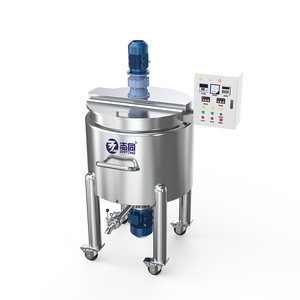 Máy trộn chất lỏng rửa chén Máy trộn đồng nhất tốc độ cao Máy trộn mỹ phẩm khuấy bể quay số Xà phòng rửa tay máy làm chất lỏng - Product Image 5