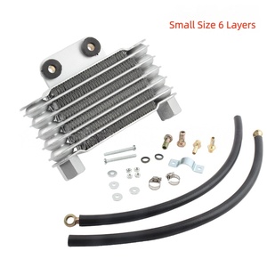 Factory Direct Motorcycle Oil Cooler Radiator Engine Modification Parts <b>Small</b> 6-Layer 8-Layer Dual-Side Large Kit - Product Image 5