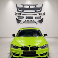 Pare-chocs avant pour BMW Série 3 F30 F35 320i 328i 330i M Sport MT vers M3, kit carrosserie M3, kit de conversion F30 vers M3