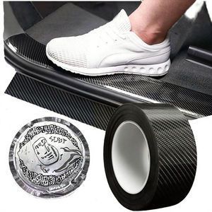 Protector de Fibra de Carbono DaiSheng para Autos, Cinta Adhesiva Antiarañazos para Umbral de Puerta y Espejo Lateral, Impermeable, 1 Año - Product Image 3