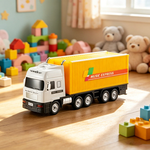 Trending Product 2026 <strong>Speaker</strong> <strong>in</strong> <strong>the</strong> Shape of a <strong>Car</strong> Parlantes De Sonido Forma De Carro Container Truck <strong>Car</strong> <strong>Bluetooth</strong> <strong>Speaker</strong> - Product Image 1