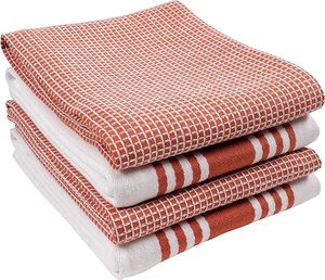 Custom Eco-Friendly Terry 100% Cotton Super Absorbent Sustainable Kitchen <b>Tea</b> <b>Towel</b> - Product Image 3