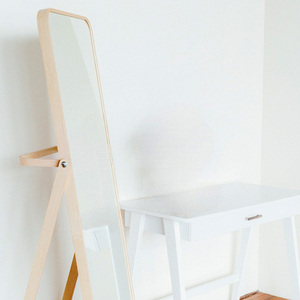 กระจกติดผนังอัฉริยะยาวเต็มจอแอลอีดีติดผนังกระจกโต๊ะเครื่องแป้งในห้องน้ำตู้เฟอร์นิเจอร์ยืนแต่งหน้าสำหรับบาร์มิทซ์วาห์ - Product Image 4