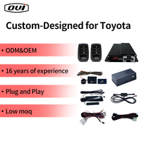 Kit de démarrage à distance OVI 8900, démarreur à distance, démarrage du moteur, entrée sans clé passive pour Toyota Prado Land Cruiser
