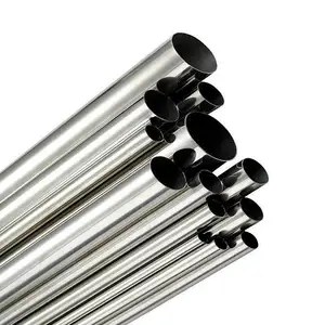 Hot Sale 201/202/302/304/304L/310/314/314L/316/316L/430/409/321 Seamless Stainless Steel Pipes/Tube for Sale