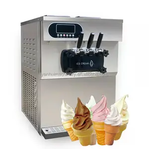 Máquina de cocina de acero inoxidable para hacer helados, máquina de helados de venta directa de fábrica de China a la venta