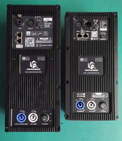L'éplificateur à haut-parleur actif 90V-260V, powerzone, amplificateur de puissance, processeur audio DSP à l'intérieur 1CH pour caisson de basses