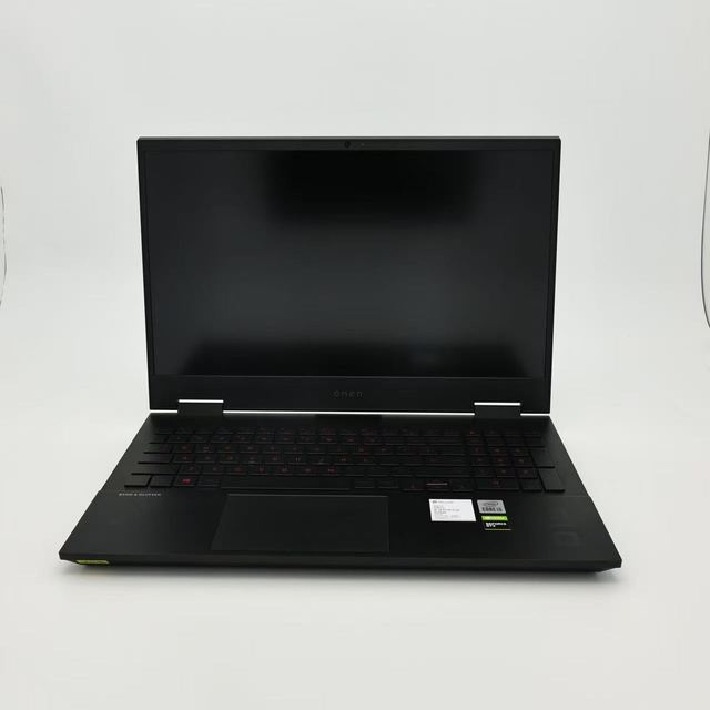 Used H-P OMEN 6 Gaming Laptop 10th Gen Intel I7 16GB RAM 512GB SSD RTX2060 6G 15.6 Inch 144Hz FHD Win 11 RGB Backlit Wi-Fi 6E