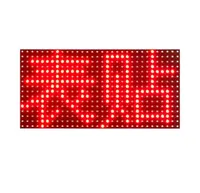זול מחיר P10 1r 32x16 מודול P10 אדום smd מודול אדום led סימן הודעה