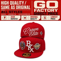 Cappellino da Baseball New York Ricamato Era 59 Fitted con Visiera Piatta, Snapback a 6 Pannelli, Sportivo, Originale Vintage