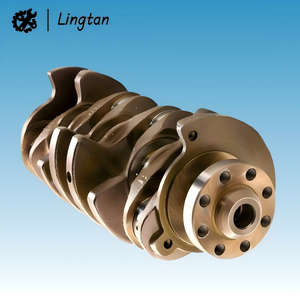 Коленчатый вал двигателя EA888 L4 1.8L из нового сплава 06H105021G для Audi 06HL A3 A4 A5 VW GOLF PASSAT SHARAN CDAA CDA CDH 1.8L - Product Image 1