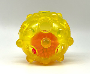 Giocattolo interattivo luminoso del cucciolo Flash <span class=keywords><strong>Ball</strong></span> Self-Hi giocattolo per animali domestici smussati per cani transfrontalieri per Amazon Sounding cartone imballato