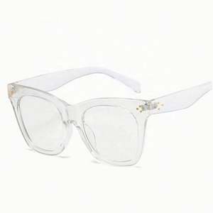 Gafas de Sol Cuadradas Vintage de Moda para Hombre y Mujer, Lentes Degradadas, Gafas de Sol de Ojo de Gato Extra Grandes - Product Image 6