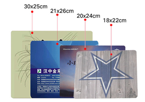Sublimation Mouse Mat Custom Personalized Logo Printed Mouse Pad <b>Small</b> Mouse Pad for Laptop Mouse Pads Rubber Gaming Mousepad - Product Image 3