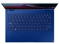 Sansung Book Flex 950QCG, profil fin, carte graphique intégrée, SSD, 13,3 pouces, Win10 Pro, d'occasion, mauvaise qualité