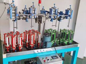 Máy dệt dây thừng tốc độ cao Credit Ocean 16 trục, máy dệt dây cao tốc, máy dệt dây điện, máy dệt dây thừng - Product Image 6