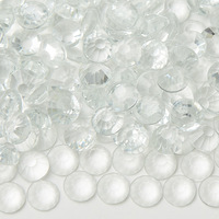 Strass ronds non thermocollants Selina Crystal SS3-SS30 - à coller pour la décoration d'ongles, chaussures et sacs, vêtements, fabrication de bijoux